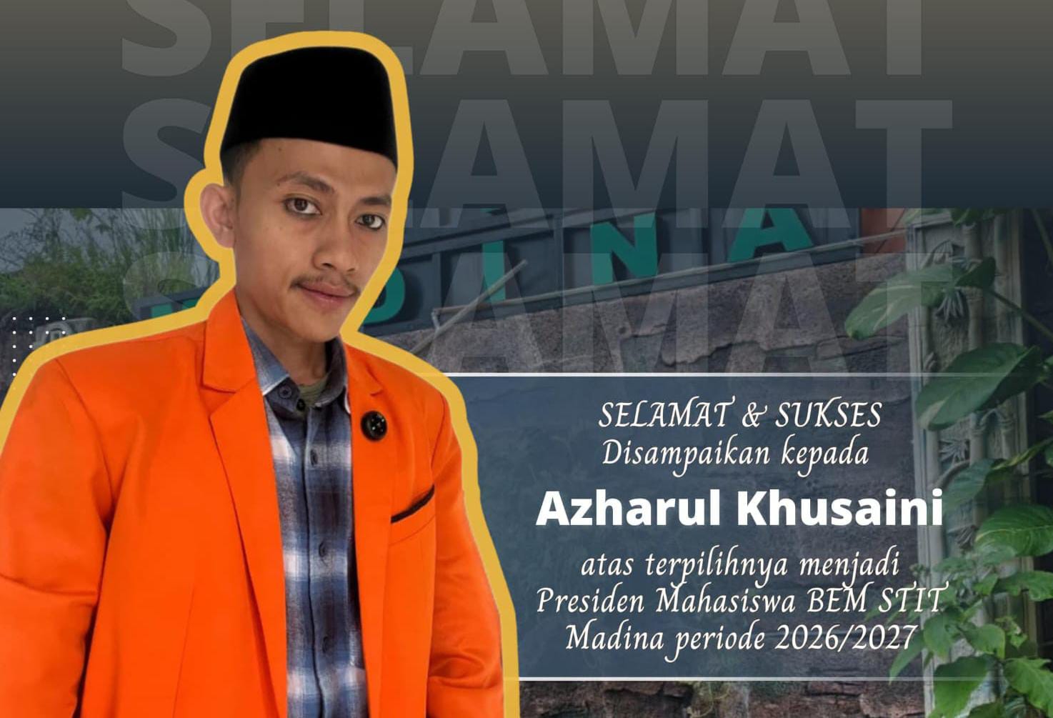 Presma STIT Madina Sragen Terpilih